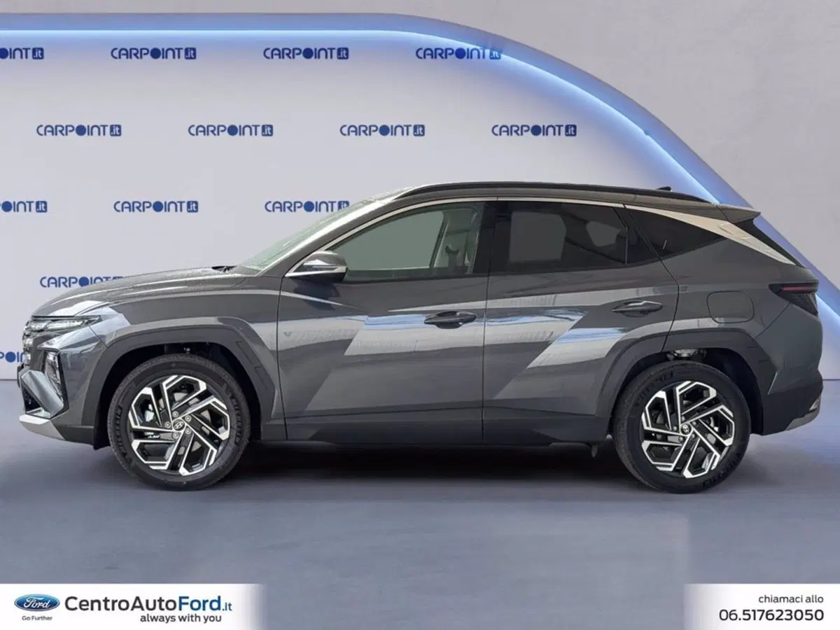 Hyundai Tucson nuova a Roma (3)