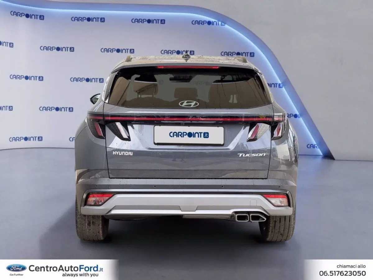 Hyundai Tucson nuova a Roma (4)