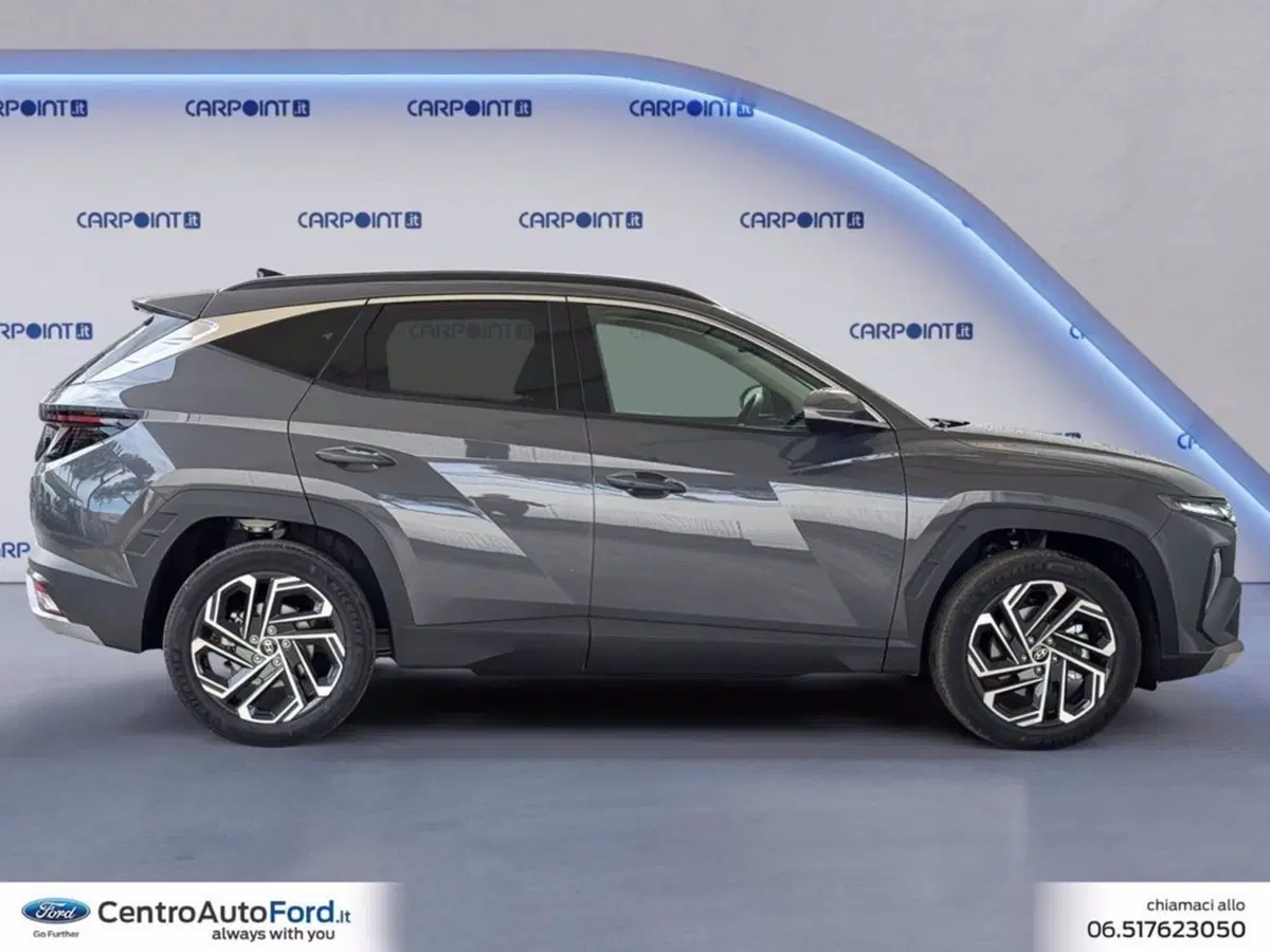 Hyundai Tucson nuova a Roma (5)