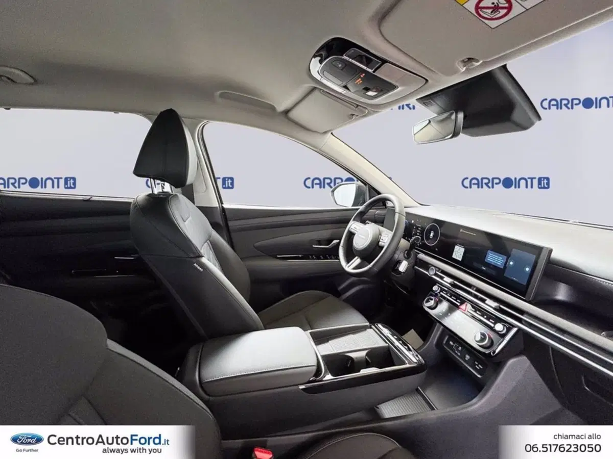Hyundai Tucson nuova a Roma (6)