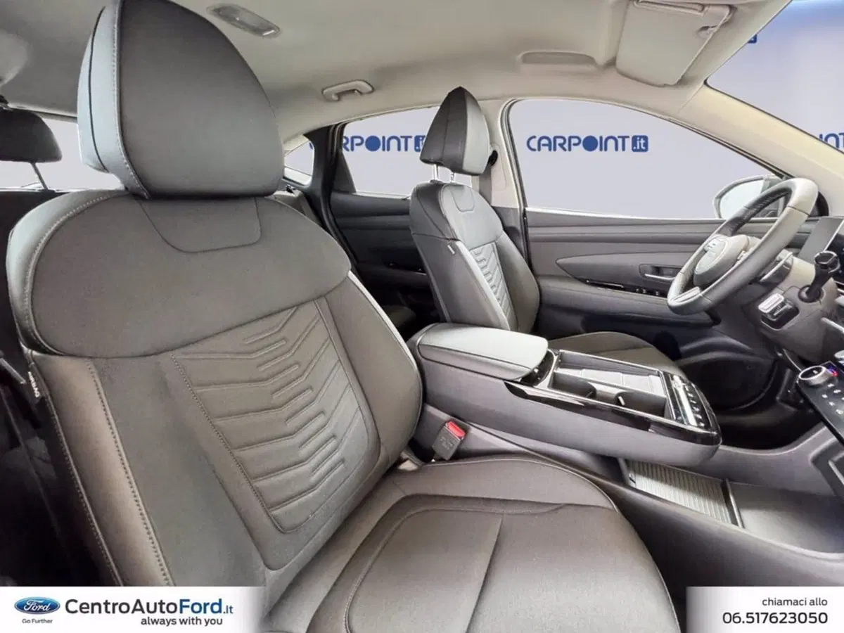 Hyundai Tucson nuova a Roma (7)