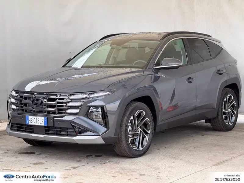 Hyundai Tucson nuova a Roma
