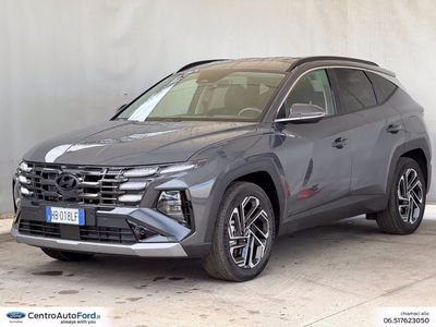 Hyundai Tucson 1.6 crdi 48V Exellence 2wd dct nuova a Albano Laziale