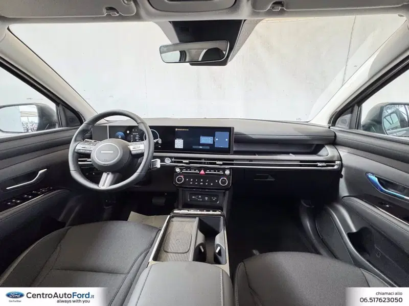 Hyundai Tucson nuova a Roma (10)