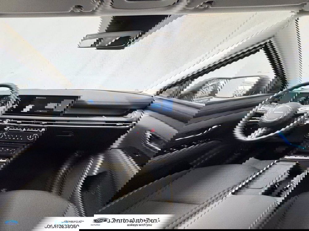 Hyundai Tucson nuova a Roma (10)