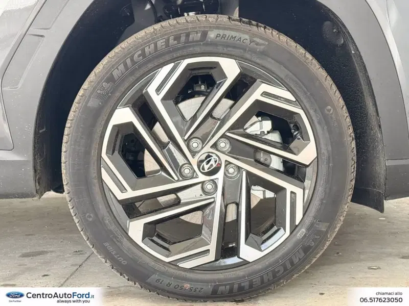 Hyundai Tucson nuova a Roma (15)