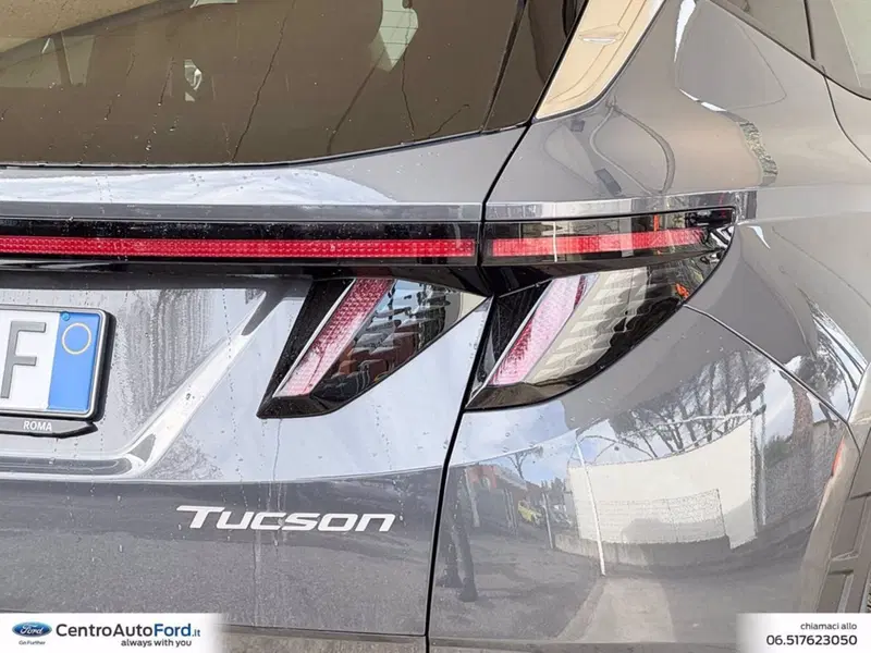 Hyundai Tucson nuova a Roma (17)