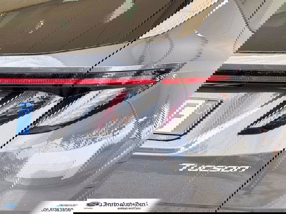 Hyundai Tucson nuova a Roma (17)