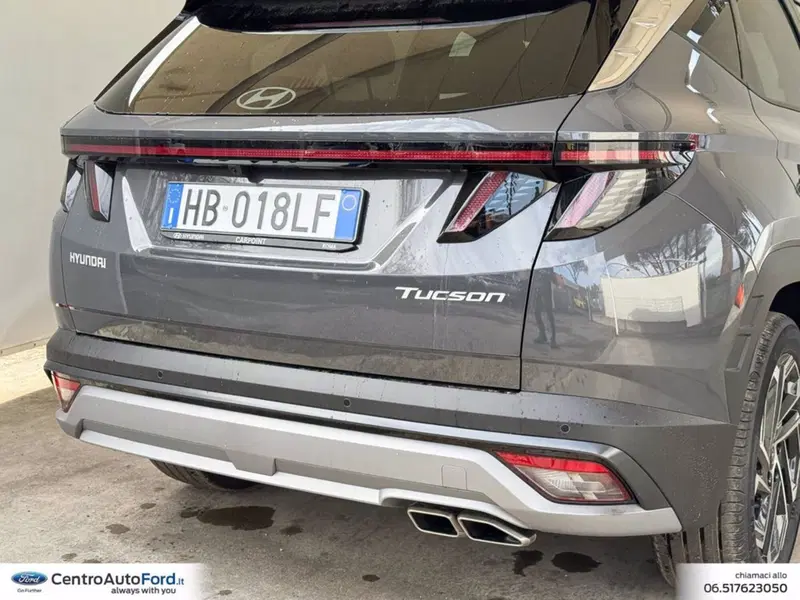 Hyundai Tucson nuova a Roma (18)