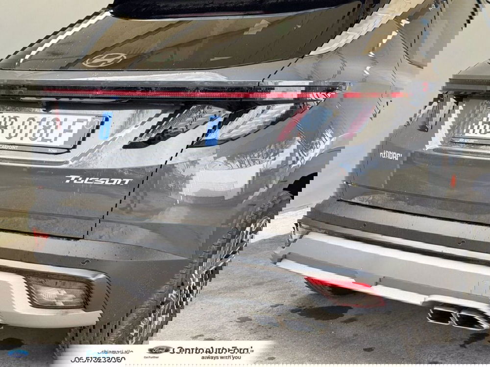 Hyundai Tucson nuova a Roma (18)