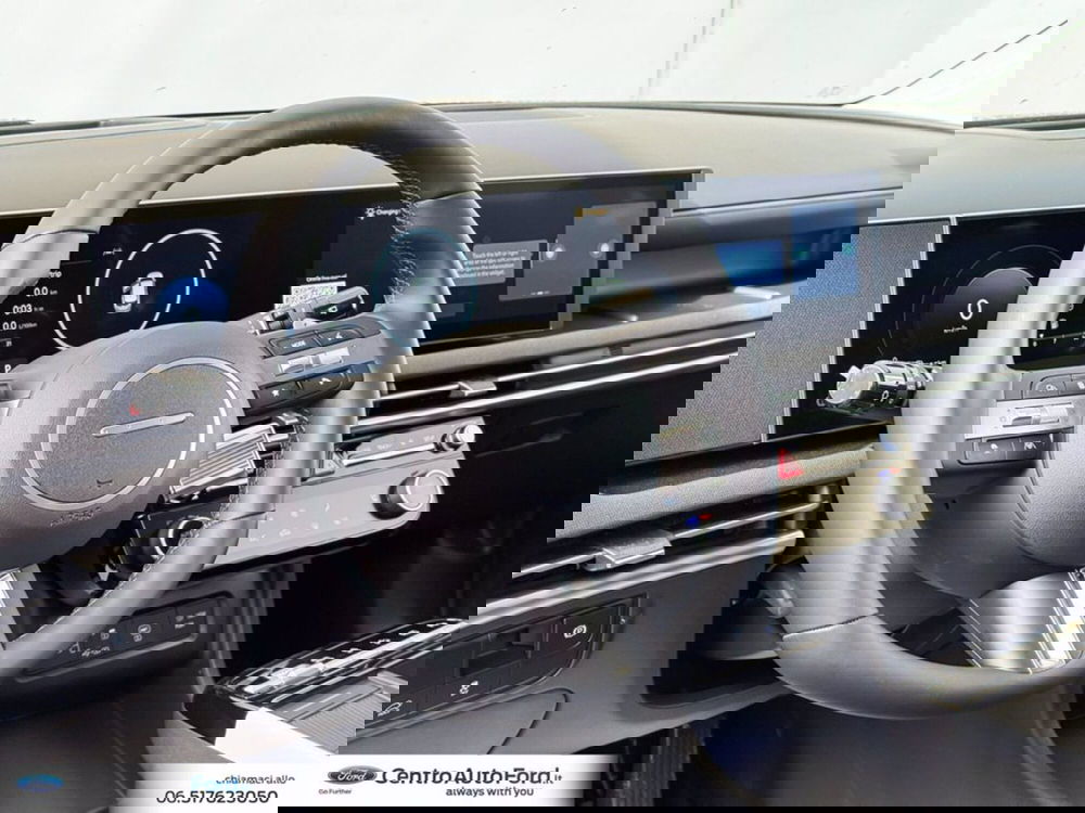 Hyundai Tucson nuova a Roma (19)