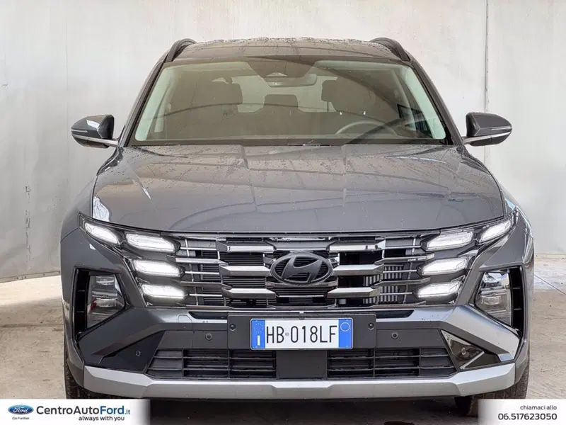 Hyundai Tucson nuova a Roma (2)