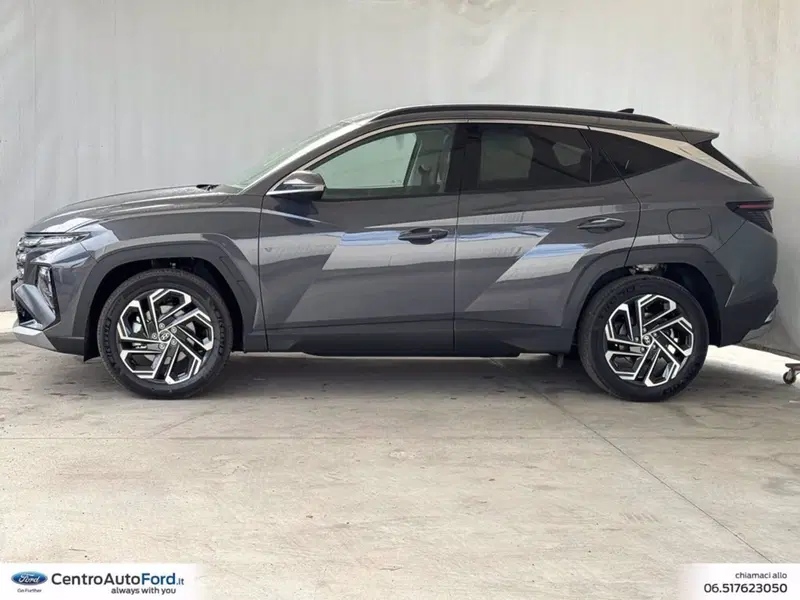 Hyundai Tucson nuova a Roma (3)