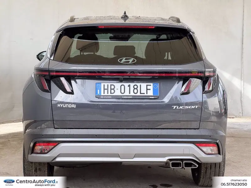 Hyundai Tucson nuova a Roma (4)