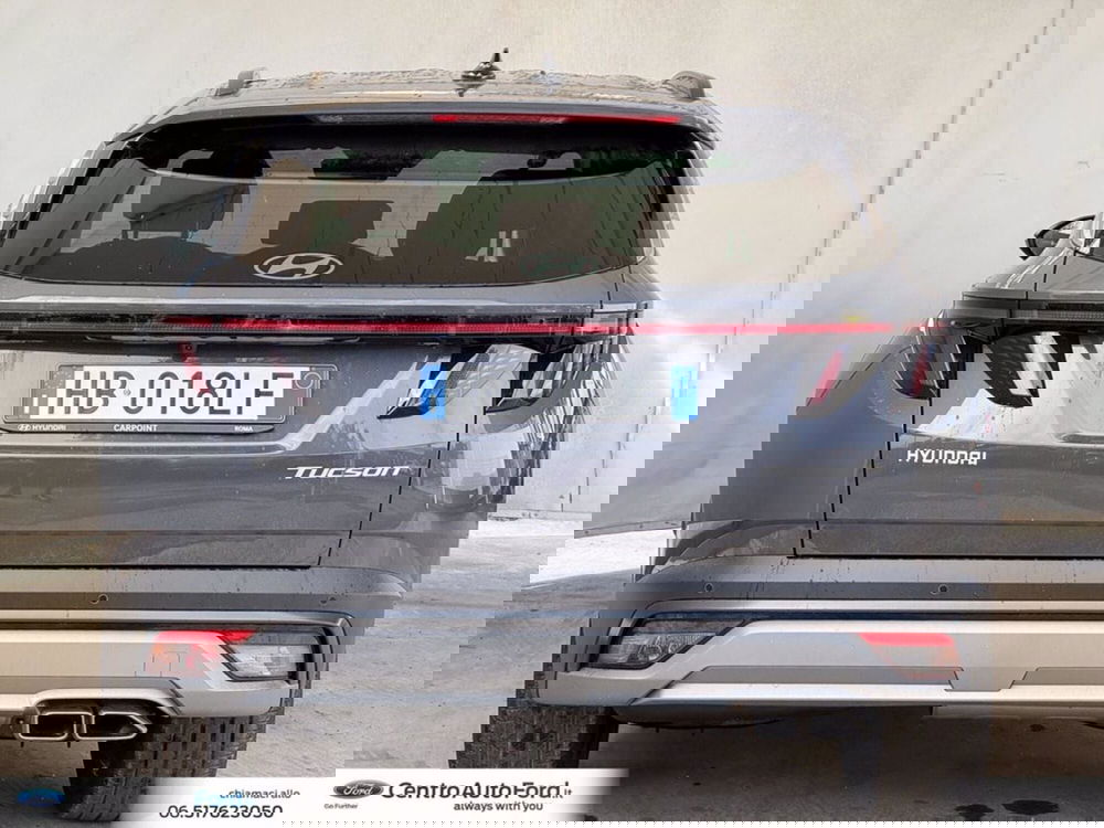 Hyundai Tucson nuova a Roma (4)