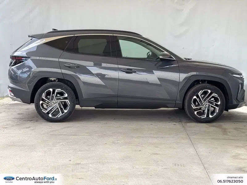 Hyundai Tucson nuova a Roma (5)