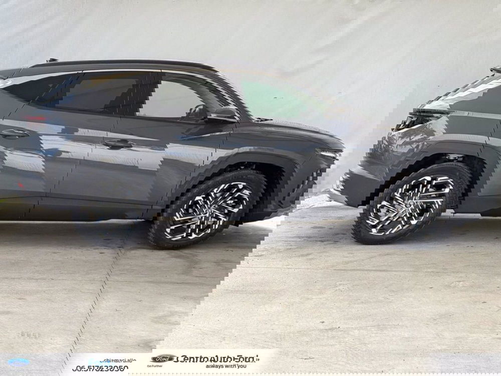 Hyundai Tucson nuova a Roma (5)