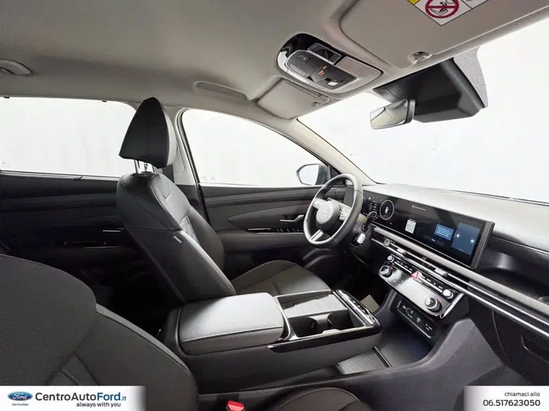 Hyundai Tucson nuova a Roma (6)