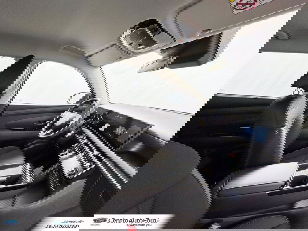 Hyundai Tucson nuova a Roma (6)