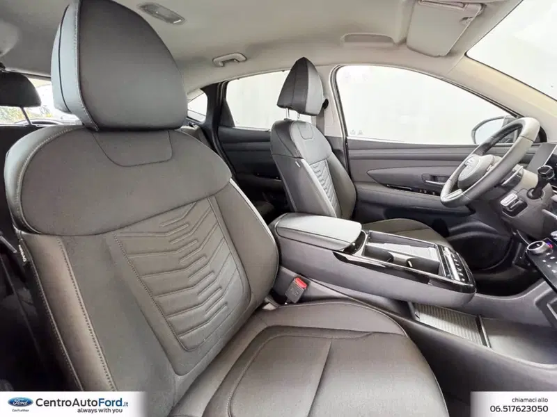 Hyundai Tucson nuova a Roma (7)