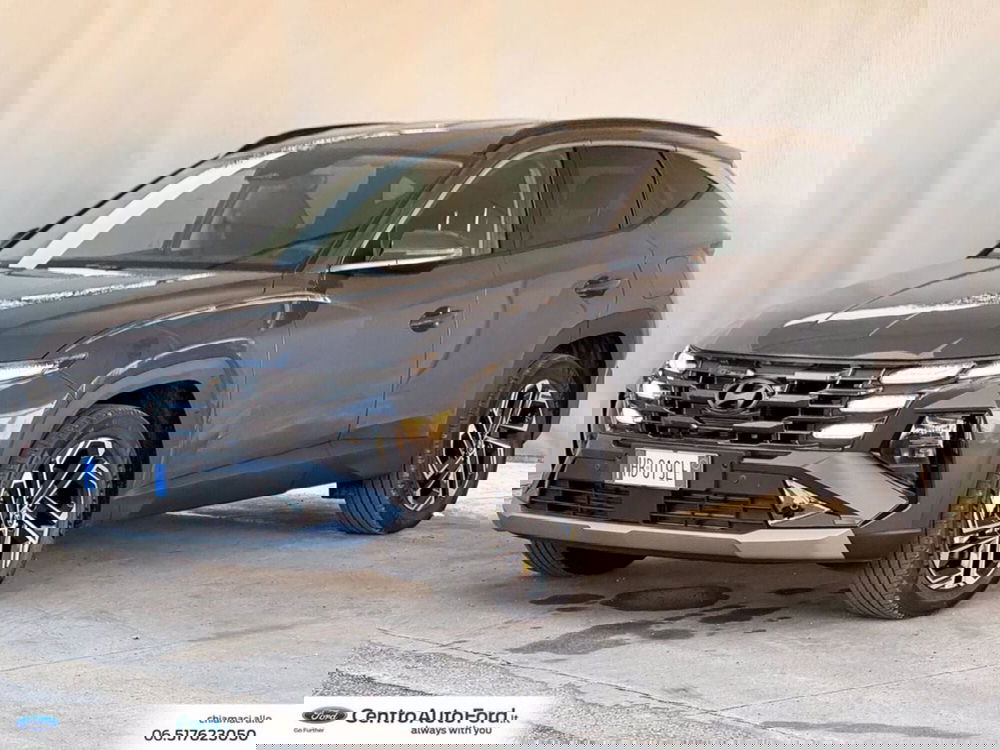 Hyundai Tucson nuova a Roma