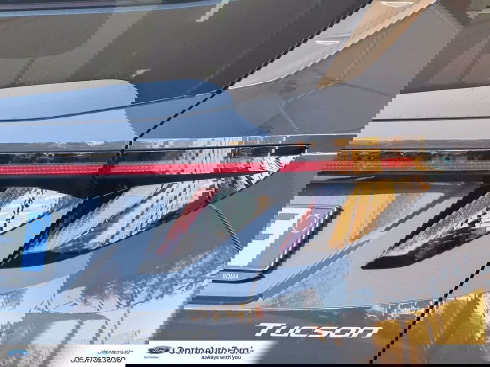 Hyundai Tucson nuova a Roma (17)