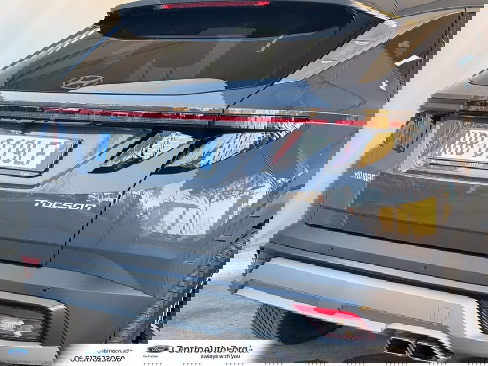 Hyundai Tucson nuova a Roma (18)