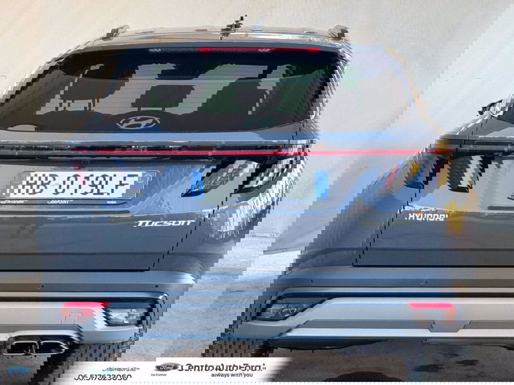 Hyundai Tucson nuova a Roma (4)