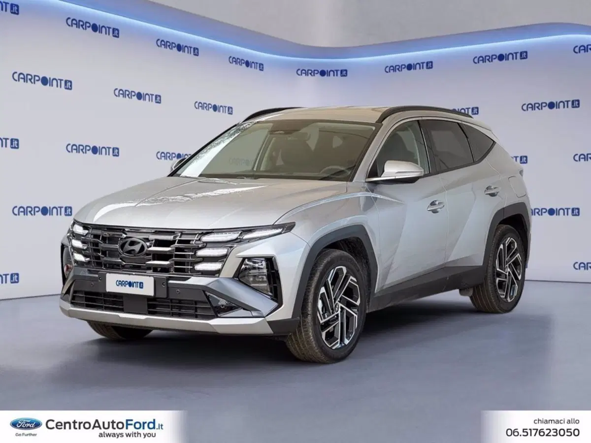 Hyundai Tucson nuova a Roma