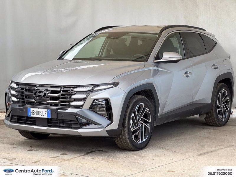 Hyundai Tucson nuova a Roma