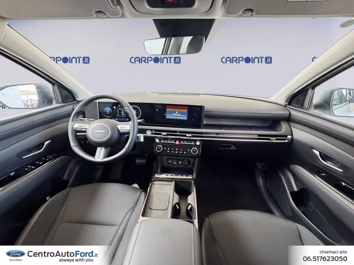 Hyundai Tucson nuova a Roma (10)