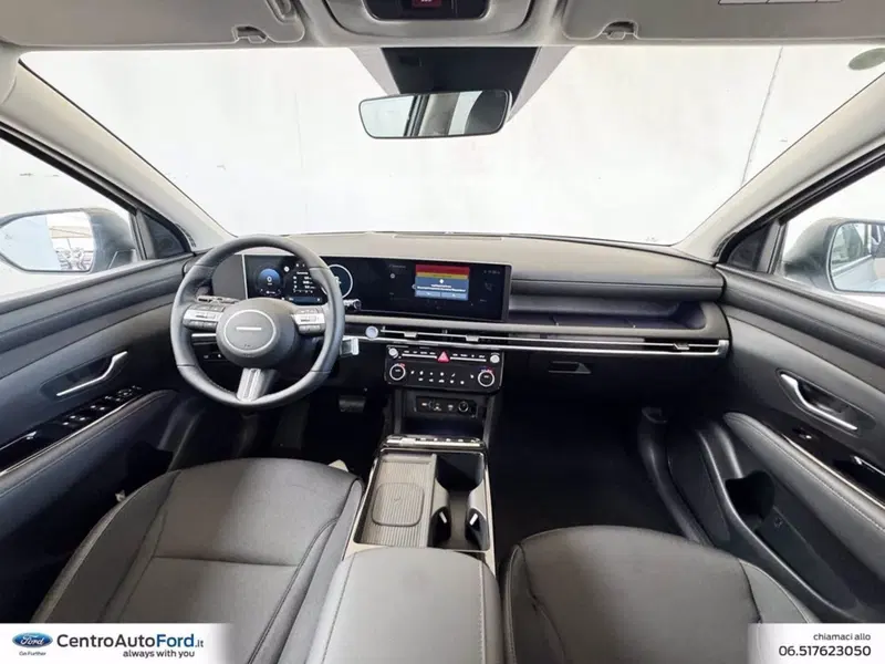 Hyundai Tucson nuova a Roma (10)