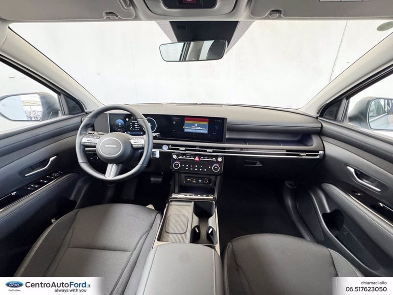 Hyundai Tucson nuova a Roma (10)