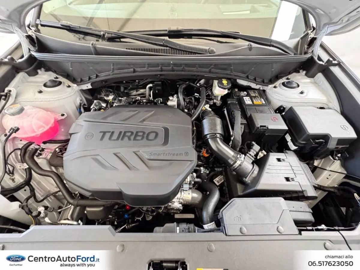 Hyundai Tucson nuova a Roma (13)