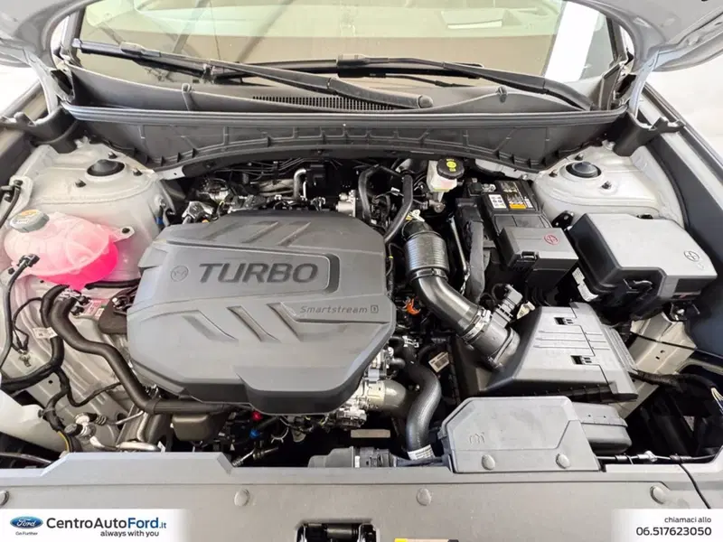 Hyundai Tucson nuova a Roma (13)