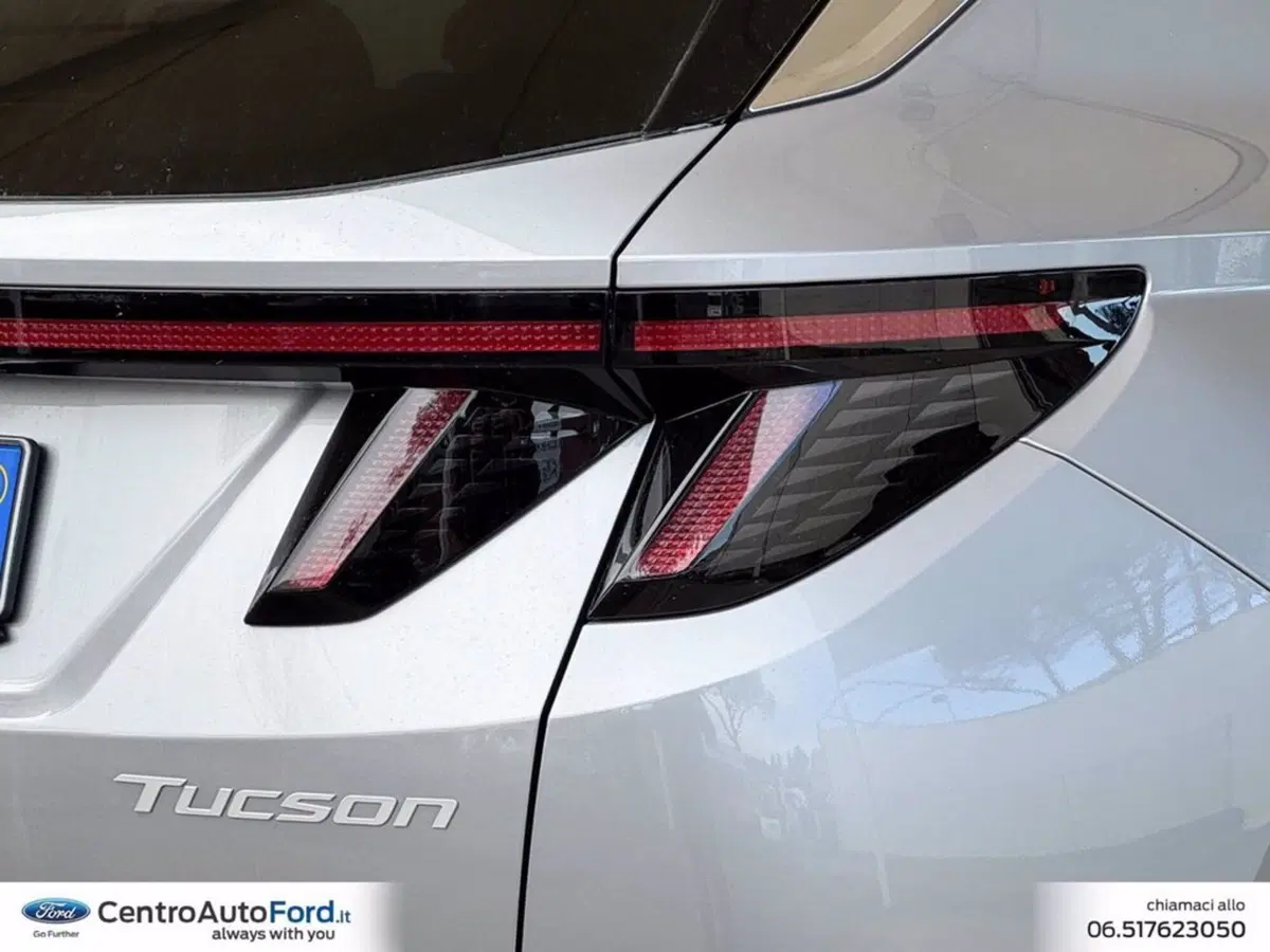 Hyundai Tucson nuova a Roma (17)
