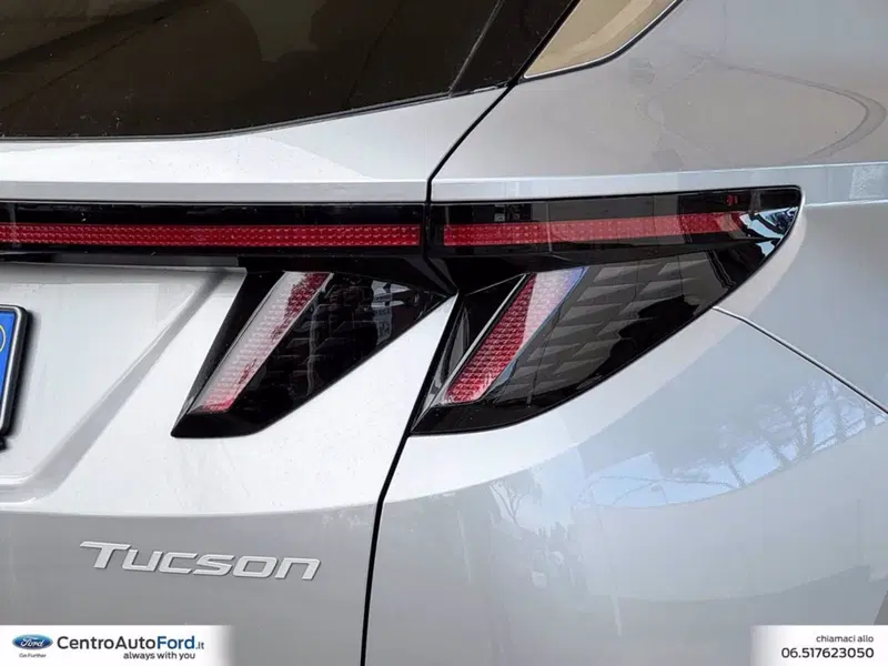 Hyundai Tucson nuova a Roma (17)