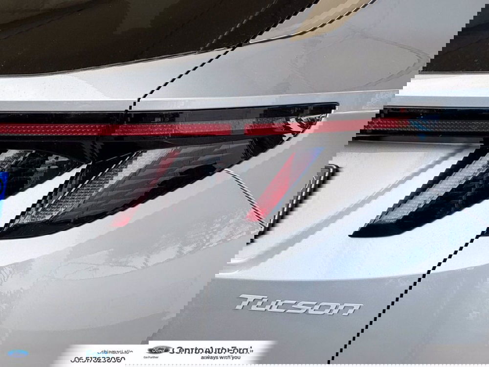 Hyundai Tucson nuova a Roma (17)