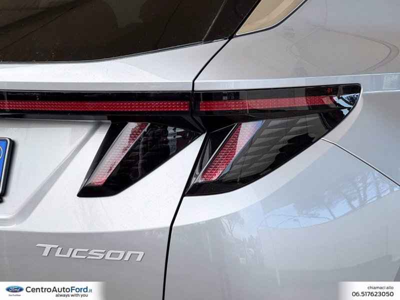 Hyundai Tucson nuova a Roma (17)