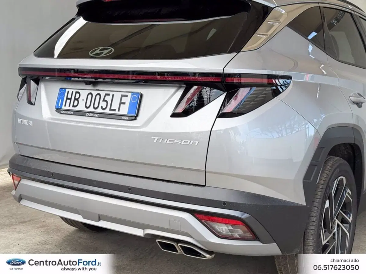 Hyundai Tucson nuova a Roma (18)