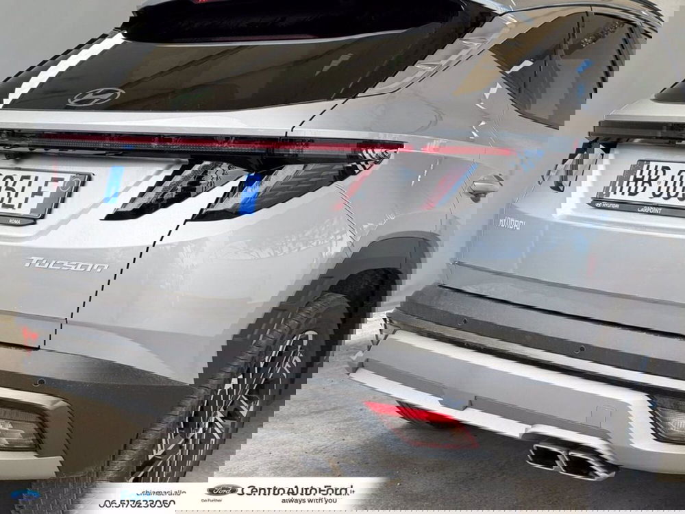 Hyundai Tucson nuova a Roma (18)