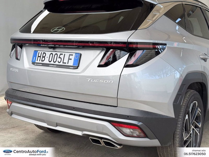 Hyundai Tucson nuova a Roma (18)