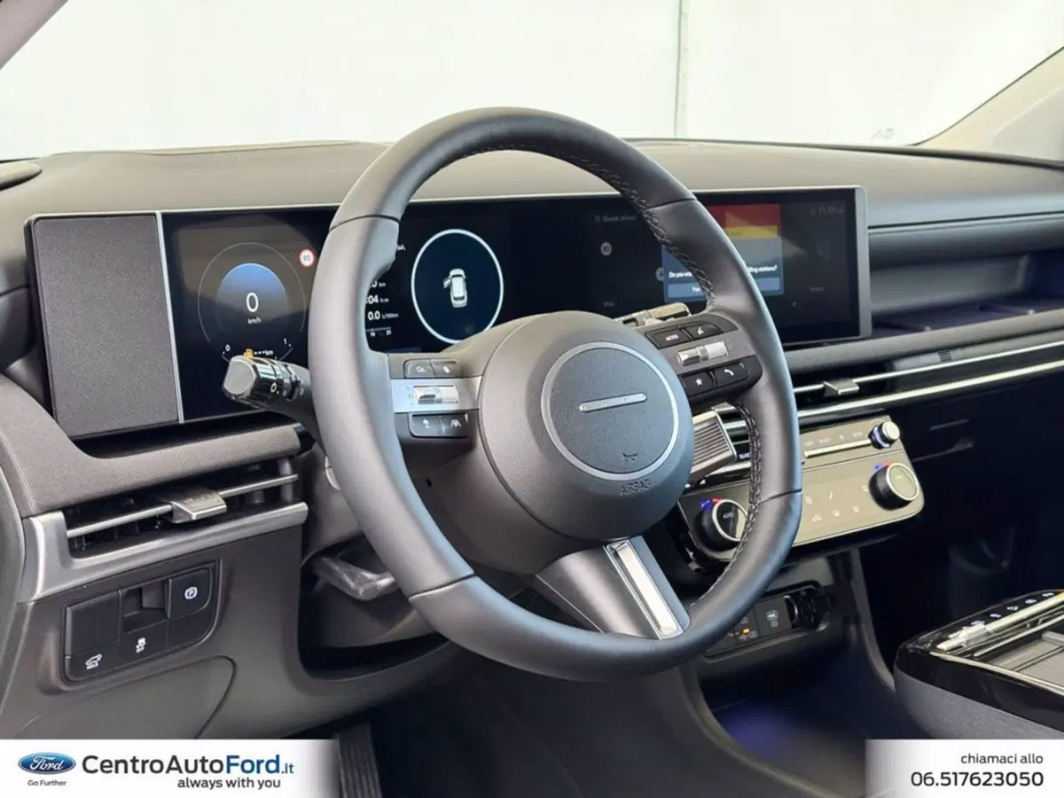 Hyundai Tucson nuova a Roma (19)