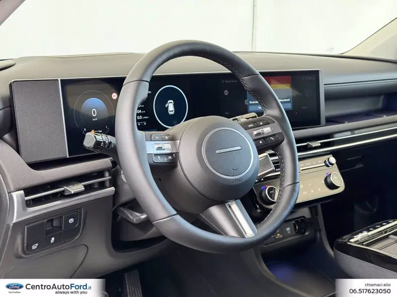 Hyundai Tucson nuova a Roma (19)