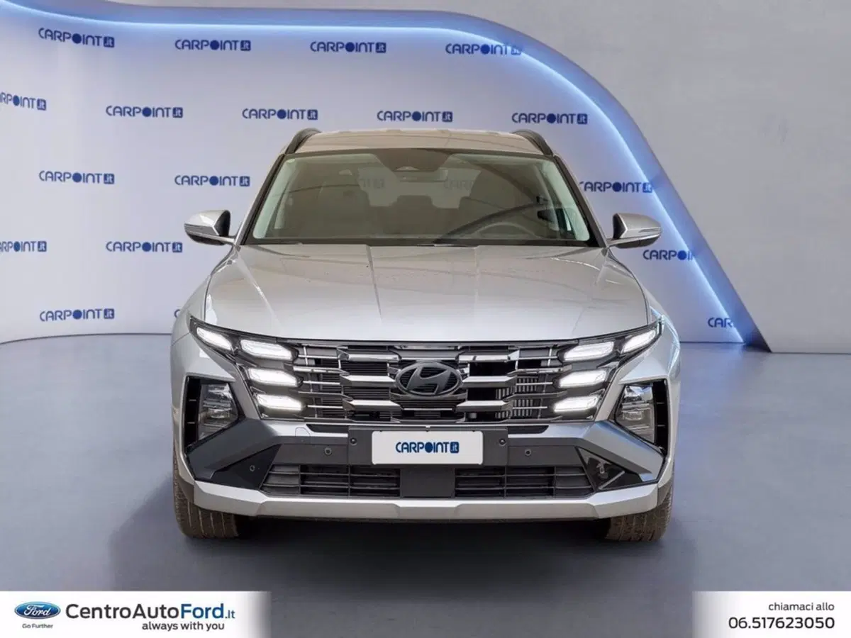 Hyundai Tucson nuova a Roma (2)
