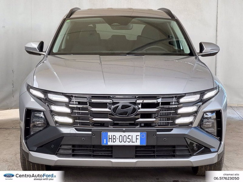 Hyundai Tucson nuova a Roma (2)