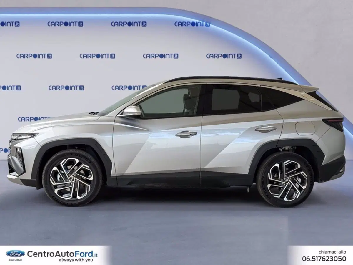 Hyundai Tucson nuova a Roma (3)