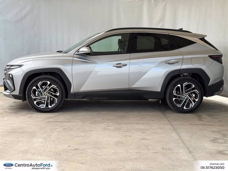Hyundai Tucson nuova a Roma (3)