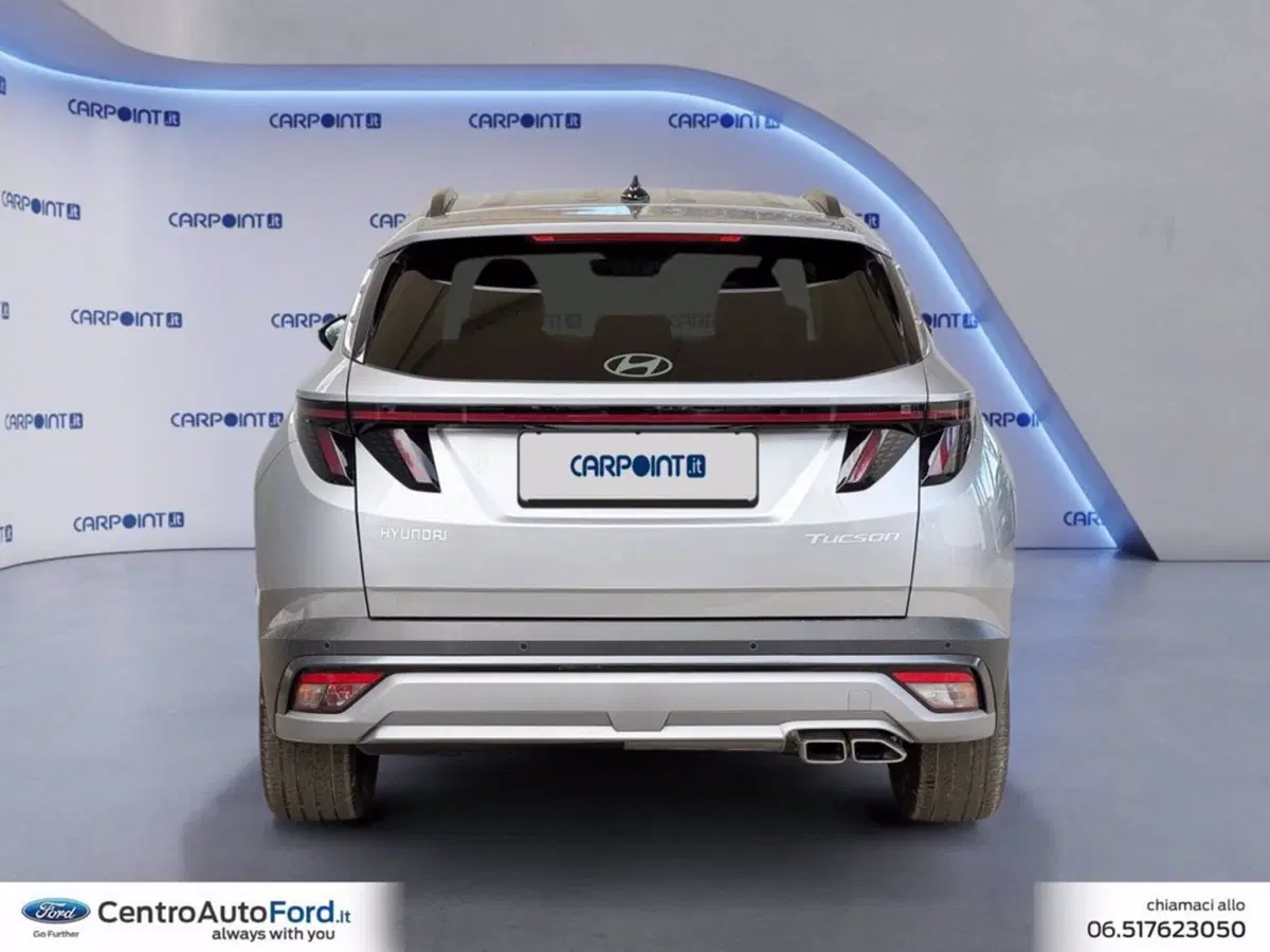 Hyundai Tucson nuova a Roma (4)