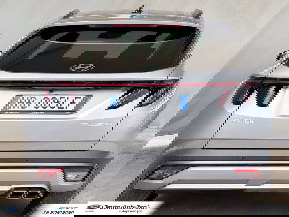 Hyundai Tucson nuova a Roma (4)